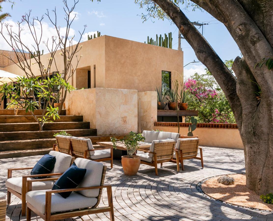 Hotel Casa Santo Origen オアハカ州 エクステリア 写真