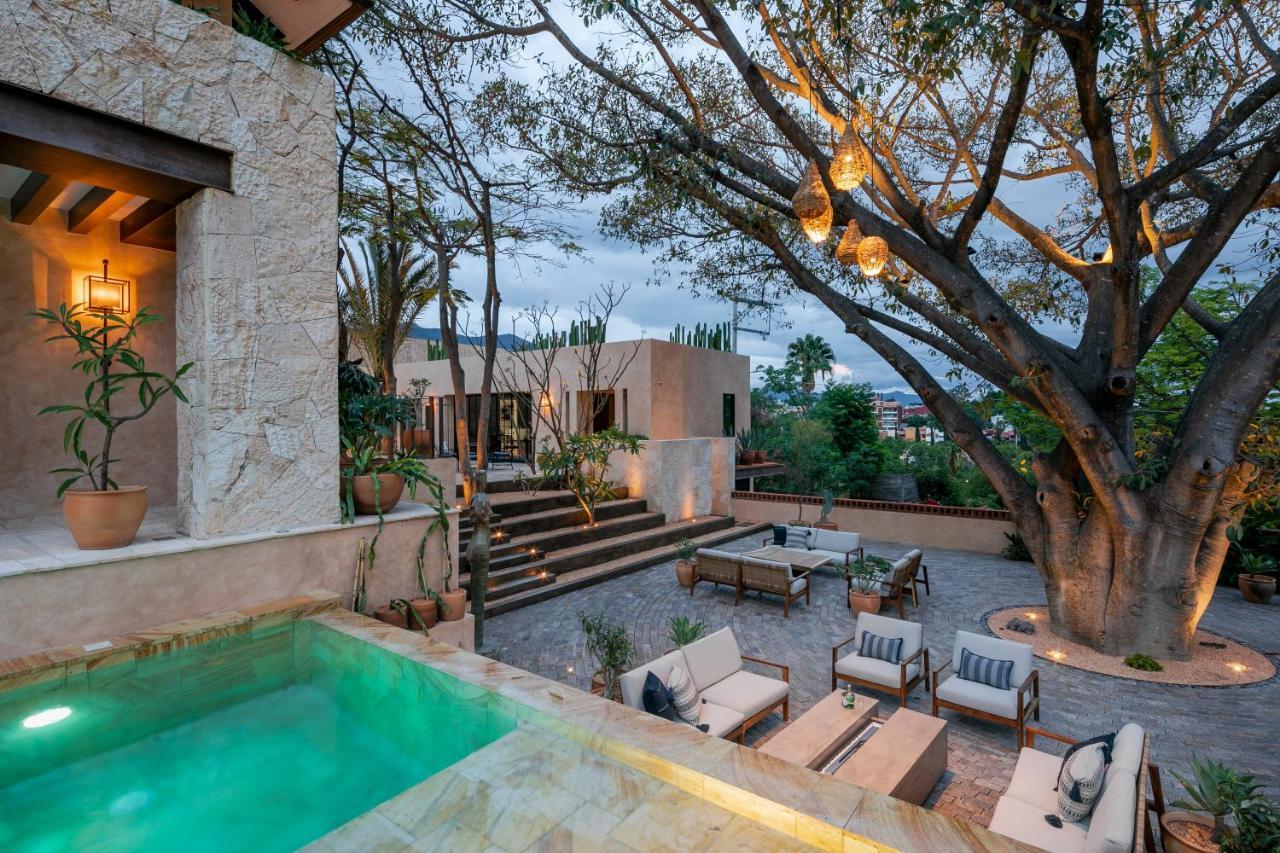 Hotel Casa Santo Origen オアハカ州 エクステリア 写真