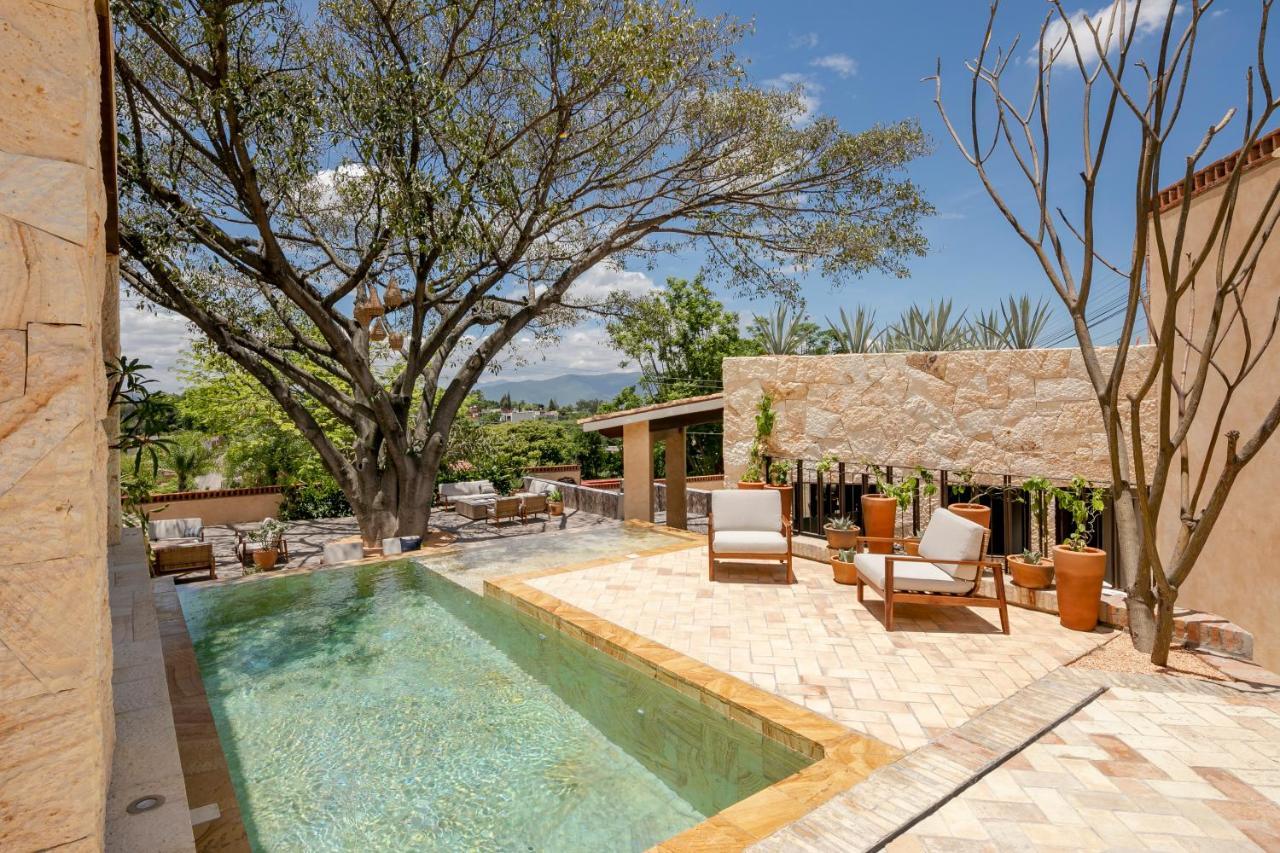 Hotel Casa Santo Origen オアハカ州 エクステリア 写真