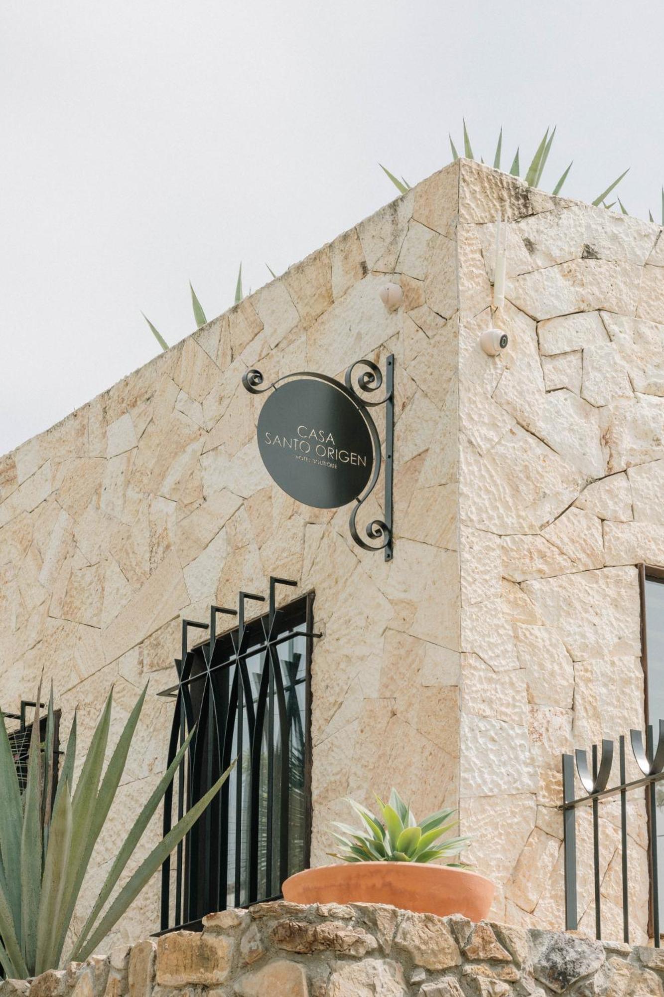 Hotel Casa Santo Origen オアハカ州 エクステリア 写真
